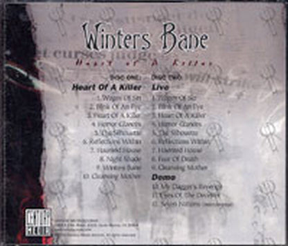 WINTERS BANE - Heart Of A Killer - 2