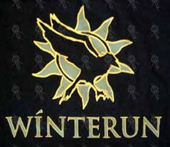 WINTERUN - Black &#39;Winterun&#39; Logo T-Shirt - 2