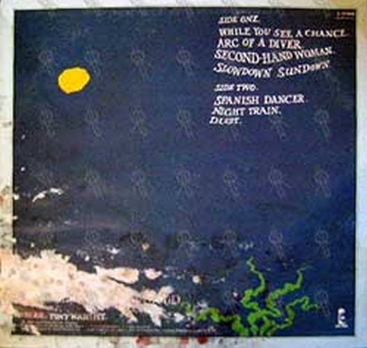 WINWOOD-- STEVE - Arc Of A Diver - 2