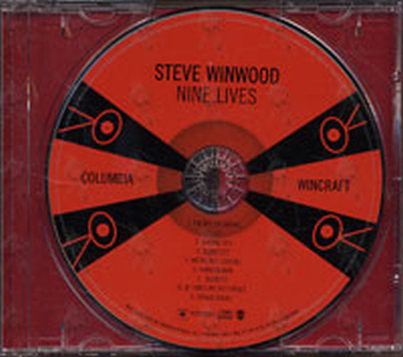 WINWOOD-- STEVE - Nine Lives - 3