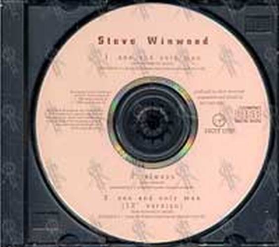 WINWOOD-- STEVE - One And Only Man - 2