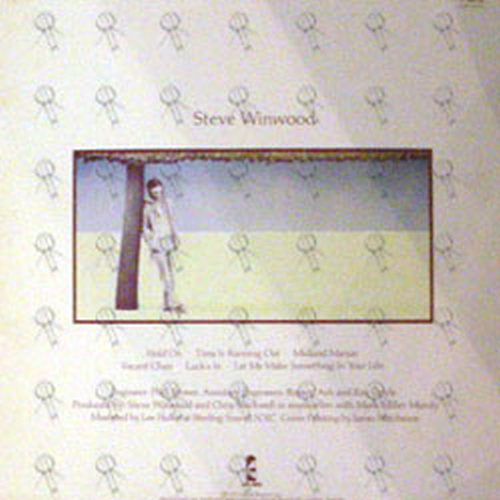 WINWOOD-- STEVE - Steve Winwood - 2