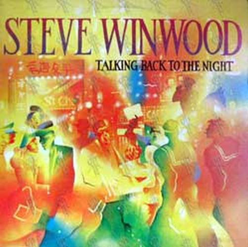 WINWOOD-- STEVE - Talking Back To The Night - 1