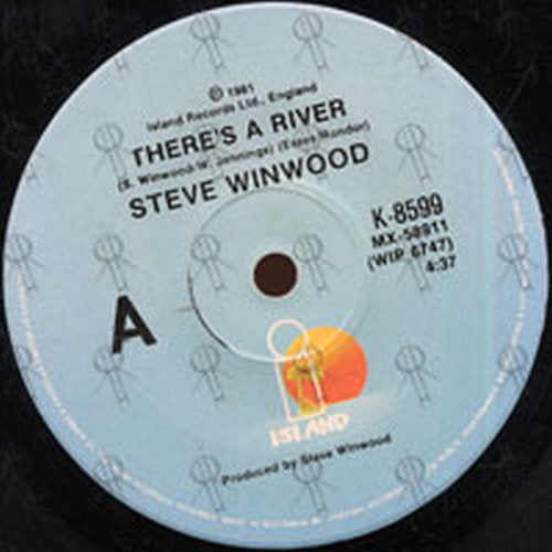 WINWOOD-- STEVE - There&#39;s A River - 2