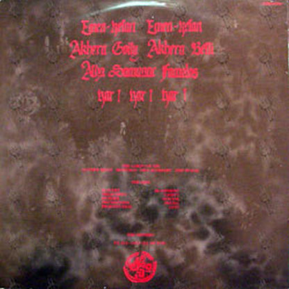 WITCHFYNDE - Lords Of Sin - 2
