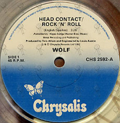 WOLF - Head Contact - 4