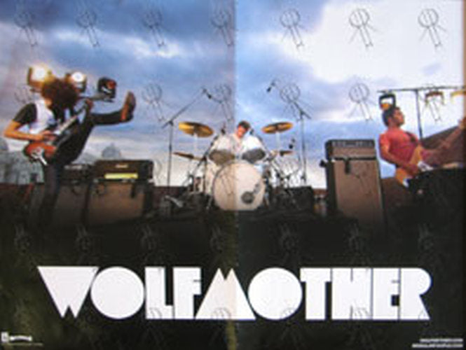 WOLFMOTHER - Live Shot Poster - 1