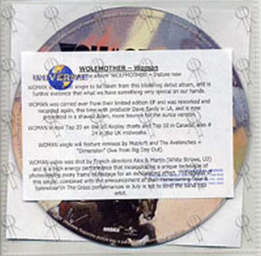 WOLFMOTHER - Woman - 2
