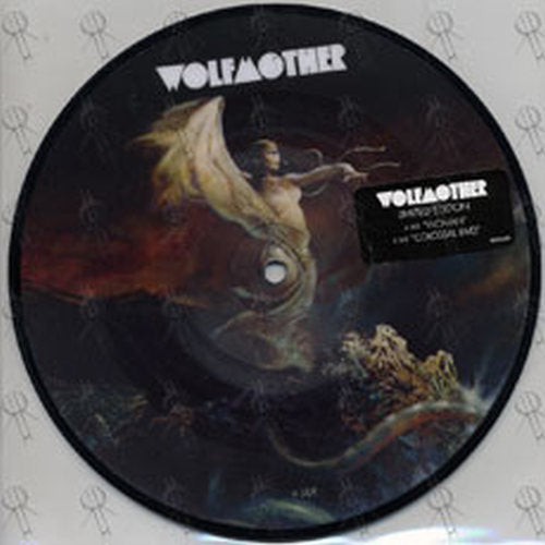 WOLFMOTHER - Woman - 1