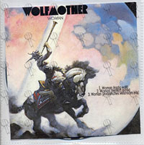 WOLFMOTHER - Woman - 1