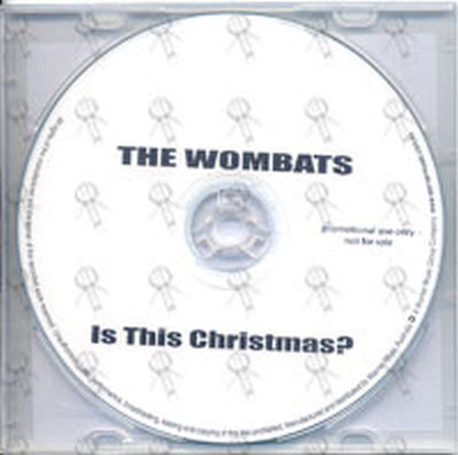 WOMBATS-- THE - Is This Christmas? - 2