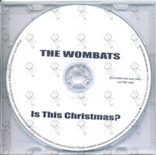WOMBATS-- THE - Is This Christmas? - 2