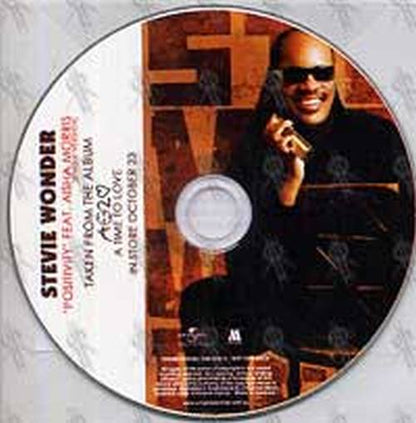 WONDER-- STEVIE - Positivity (Featuring Aisha Morris) - 1