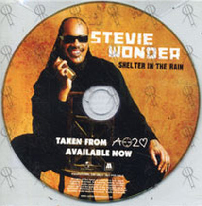 WONDER-- STEVIE - Shelter In The Rain - 1