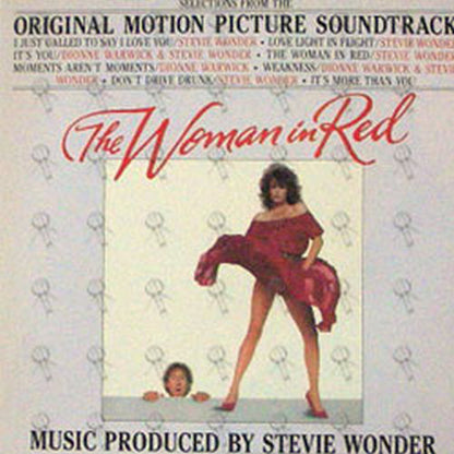 WONDER-- STEVIE - The Woman In Red - 1