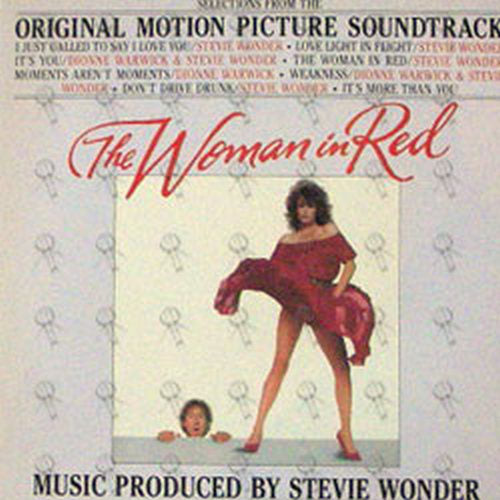 WONDER-- STEVIE - The Woman In Red - 1