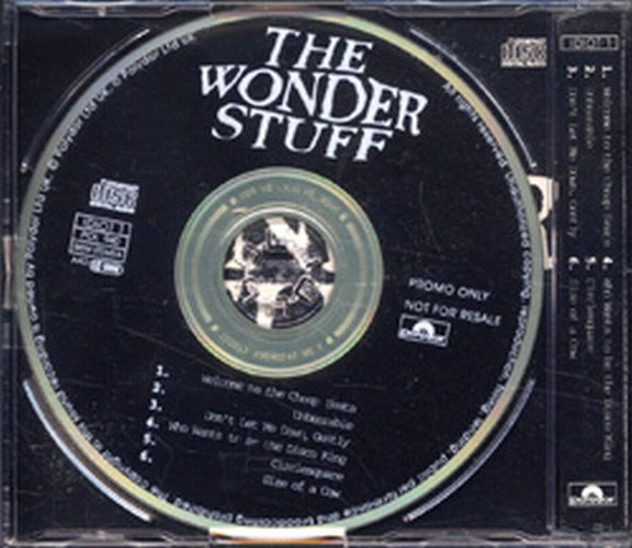 WONDER STUFF-- THE - 6 Track Sampler - 2