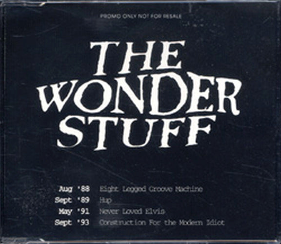 WONDER STUFF-- THE - 6 Track Sampler - 1