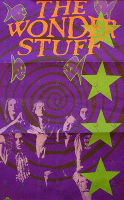 WONDER STUFF-- THE - Poster - 1