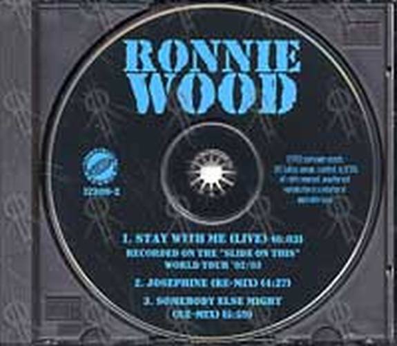 WOOD-- RONNIE - Stay With Me - 3