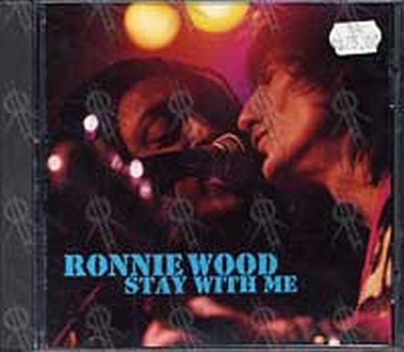 WOOD-- RONNIE - Stay With Me - 1