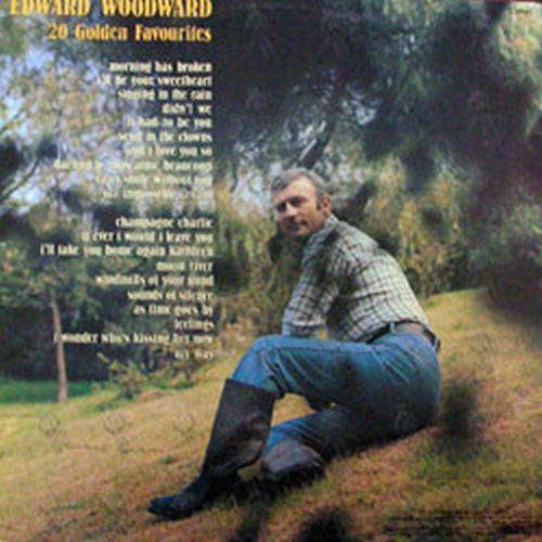 WOODWARD-- EDWARD - 20 Golden Favourites - 2