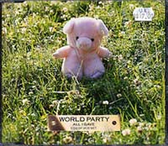 WORLD PARTY - All I Gave - 1