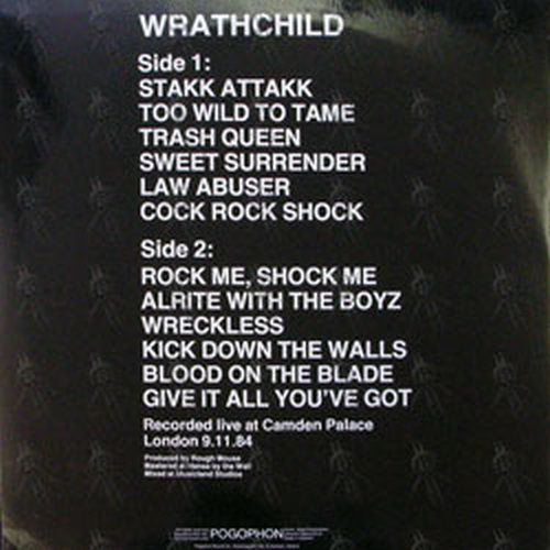 WRATCHCHILD - Cock Shock Rock - 2