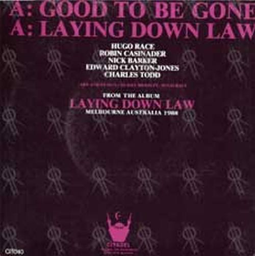 WRECKERY-- THE - Good To Be Gone/Laying Down Law - 2