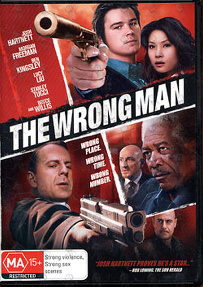 WRONG MAN-- THE - The Wrong Man - 1