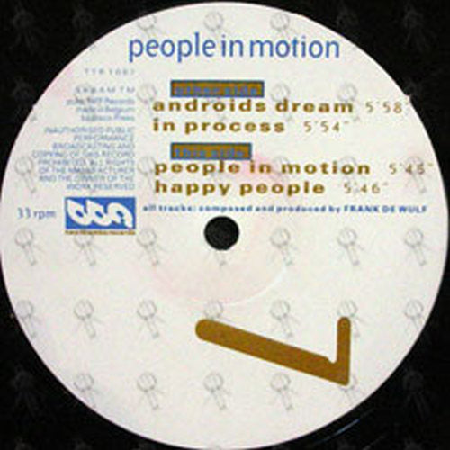 WULF-- FRANK DE - People In Motion - 3