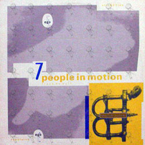 WULF-- FRANK DE - People In Motion - 1