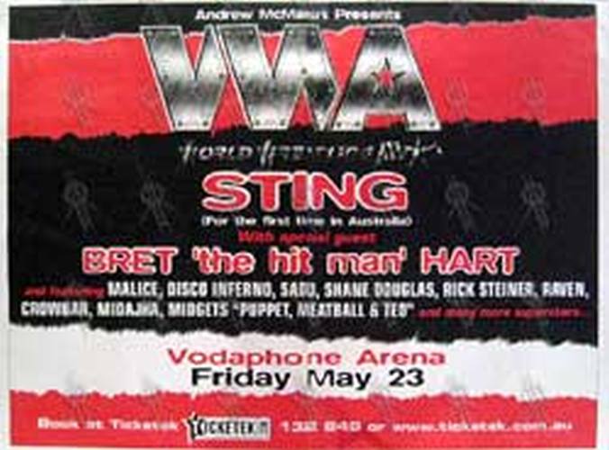 WWA - &#39;Vodafone Arena