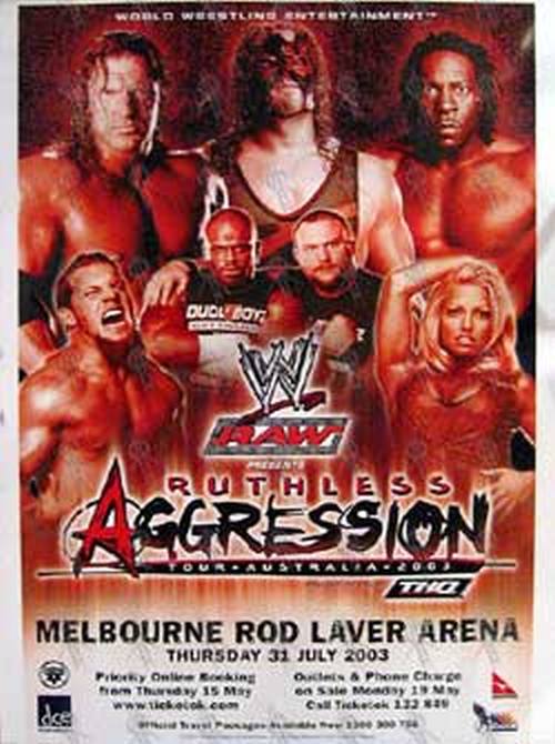 WWE - &#39;Rod Laver Arena