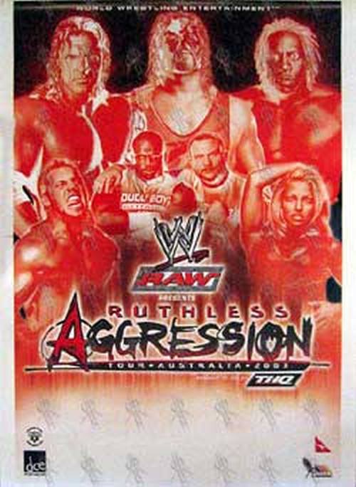WWE - 'WWE RAW Ruthless Aggression' Australian Tour 2003 - 1