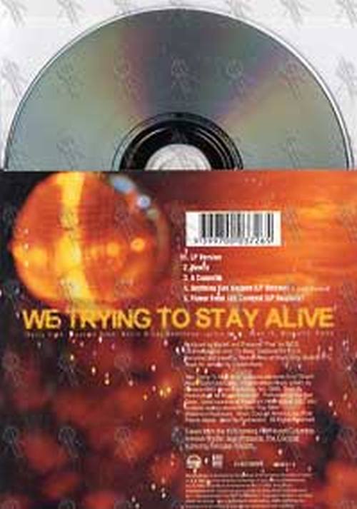 WYCLEF JEAN - We Trying To Stay Alive (Featuring Refugee Allstars) - 2