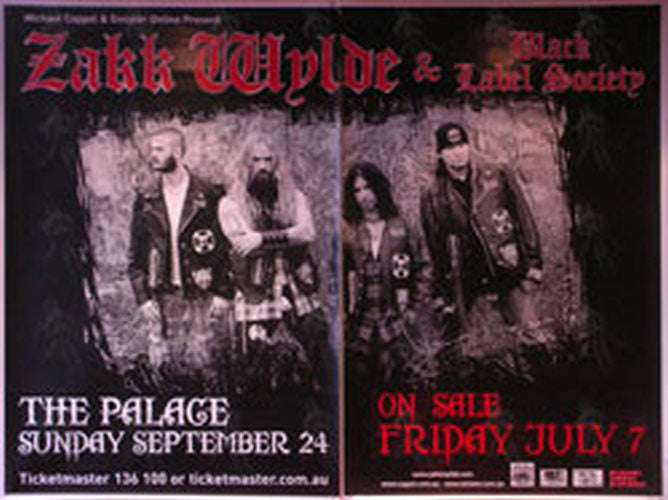 WYLDE-- ZAKK - The Palace