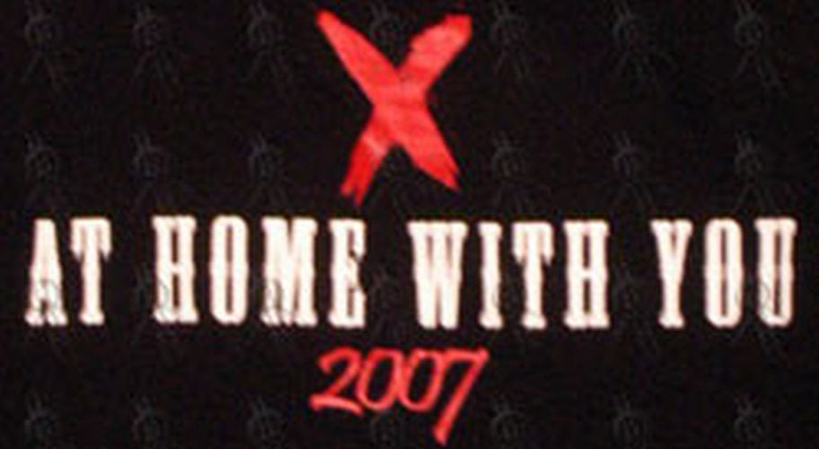 X - Black &#39;At Home With You 2007&#39; Girls T-Shirt - 4