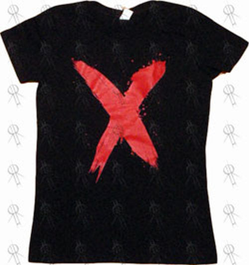 X - Black &#39;At Home With You 2007&#39; Girls T-Shirt - 1