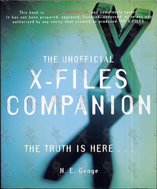 X-FILES-- THE - The Unofficial X-Files Companion - 1