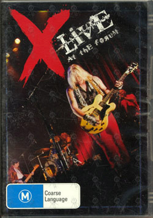 X - Live At The Forum - 1