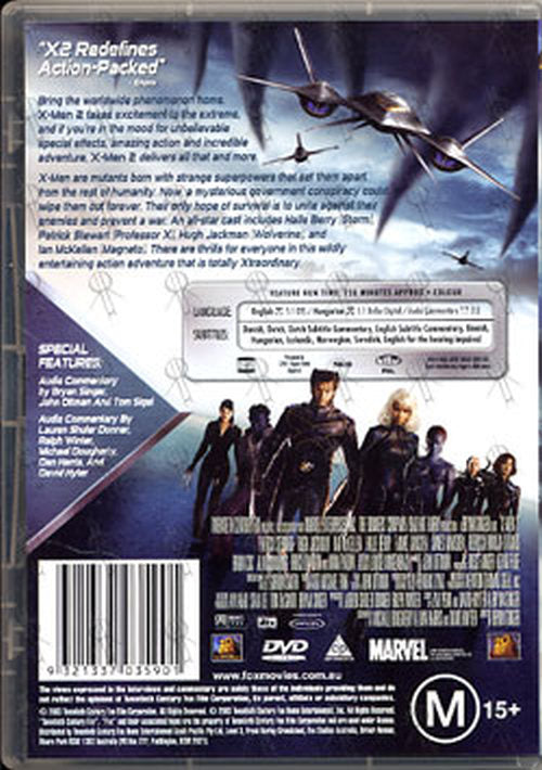 X-MEN 2 - X-Men 2 - 2