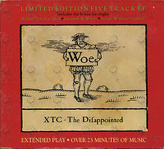 XTC - The Disappointed - 1