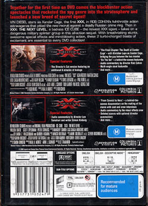 XXX: THE ULTIMATE COLLECTORS PACK - XXX: The Ultimate Collector's Pack - 2