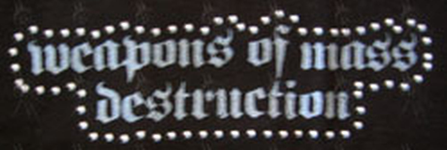 XZIBIT - Black 'Weapons Of Mass Destruction' Girls' T-Shirt - 2