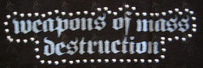 XZIBIT - Black 'Weapons Of Mass Destruction' Girls' T-Shirt - 2