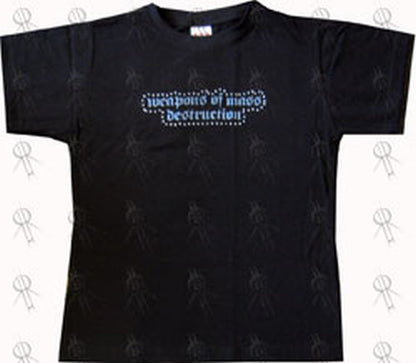 XZIBIT - Black 'Weapons Of Mass Destruction' Girls' T-Shirt - 1