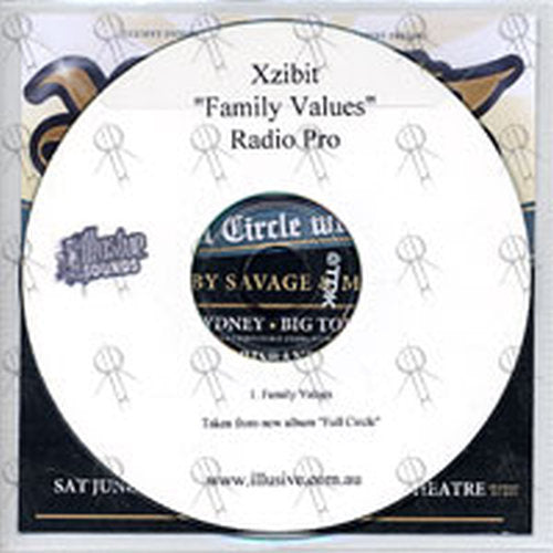 XZIBIT - Family Values (Radio Pro) - 2