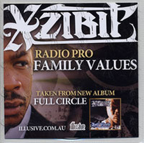 XZIBIT - Family Values (Radio Pro) - 1