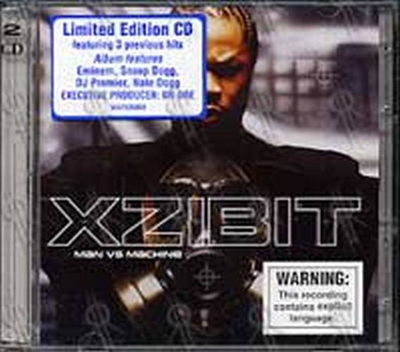 XZIBIT - Man Vs Machine - 1